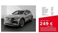 Kieselgrau Gebraucht 2023 Audi Q4 e-tron Advanced SUV | 35.950 € (Fairer Preis)