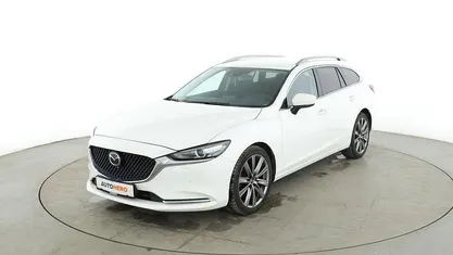 Weiß Gebraucht 2020 Mazda 6 Sports-Line Kombi | 19.070 € (Fairer Preis)