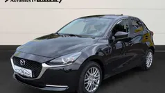 Schwarz Gebraucht 2021 Mazda 2 Sports-Line Kleinwagen | 14.995 € (Fairer Preis)