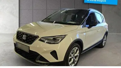 Gebraucht Seat Arona FR 110 PS (80 kW) 2023 Weiß SUV