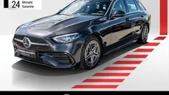 Metalliclack graphitgrau Gebraucht 2024 Mercedes C220 AMG Kombi | 40.490 € (Guter Preis)