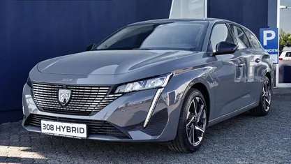 Grau Neu 2025 Peugeot 308 SW Allure Kombi | 31.851 € (Etwas zu teuer)