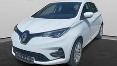 Weiß grau Gebraucht 2022 Renault Zoe Experience Kleinwagen | 15.990 € (Fairer Preis)