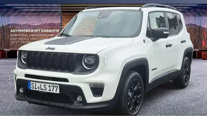 Weiß Neu 2025 Jeep Renegade North SUV | 34.990 € (Fairer Preis)