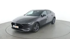 Grau Gebraucht 2021 Mazda 3 Selection Limousine | 22.150 € (Fairer Preis)