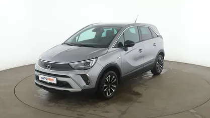 Grau Gebraucht 2024 Opel Crossland X Elegance SUV | 21.450 € (Fairer Preis)