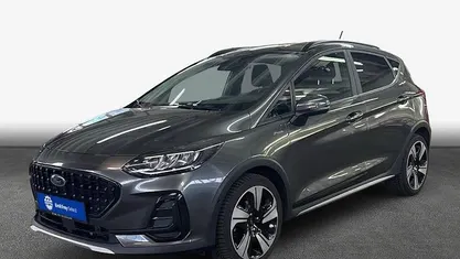 Gebraucht Ford Fiesta Active 125 PS (91 kW) 2023 Grau Kleinwagen