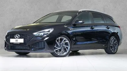 Gebraucht Hyundai i30 N Line 160 PS (117 kW) 2024 Phantom black Kombi