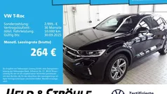 Deep black perleffekt Gebraucht 2025 VW T-Roc R-line SUV | 31.770 € (Fairer Preis)