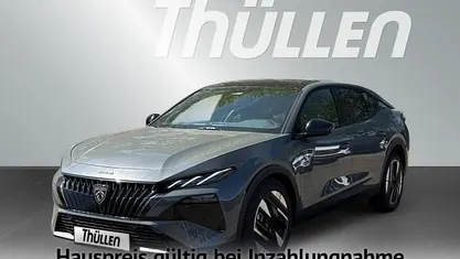 Nieuw Peugeot 408 GT GT 136 PK (100 kW) 2026 Grijs Coupé