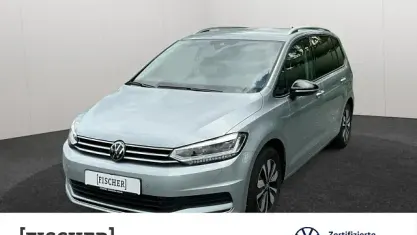 Gebraucht VW Touran Goal 150 PS (110 kW) 2025 Silber Van / Kleinbus