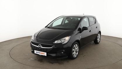 Gebraucht Opel Corsa Active 90 PS (66 kW) 2019 Schwarz Limousine
