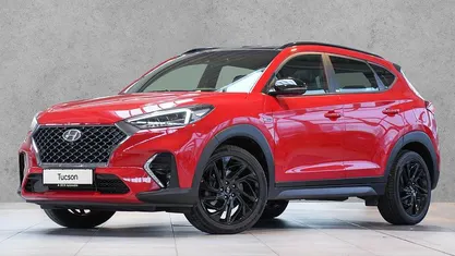 Engine red / sol Gebraucht 2020 Hyundai Tucson N Line SUV | 23.890 € (Fairer Preis)