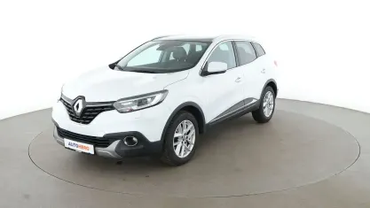 Gebraucht Renault Kadjar XMOD 163 PS (119 kW) 2017 Weiß SUV