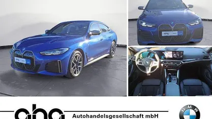 Gebraucht BMW i4 Performance 400 kW (544 PS) 2022 Blau Limousine