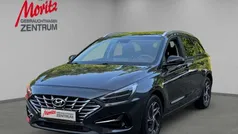 Schwarz Gebraucht 2021 Hyundai i30 Intro Edition Kombi | 18.880 € (Guter Preis)