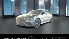 Grau Gebraucht 2021 Mercedes A250 AMG Limousine | 28.880 € (Fairer Preis)