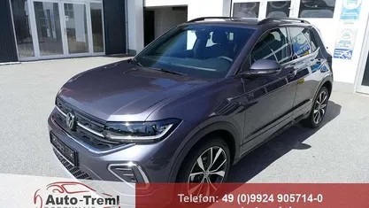 Rauch grau Neu 2025 VW T-Cross R-line SUV | 28.690 € (Fairer Preis)