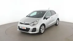 Grau Gebraucht 2015 Kia Rio 4 Limousine | 7.300 € (Fairer Preis)