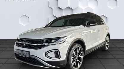 Gebraucht VW T-Roc IQ Drive 150 PS (110 kW) 2025 Weiss SUV