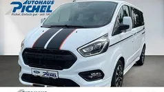 Weiß Gebraucht 2021 Ford Tourneo Custom Sport Van / Kleinbus | 36.700 € (Fairer Preis)