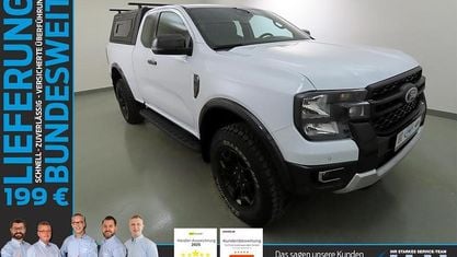 Używany Ford Ranger Tremor 205 KM (150 kW) 2025 Biały Pickup