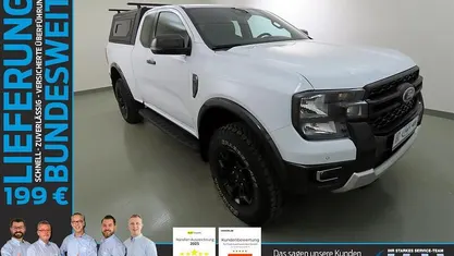Gebraucht Ford Ranger Tremor 205 PS (150 kW) 2025 Frostweiß Pickup