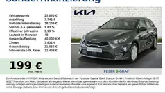 Grau Neu 2025 Kia Ceed Sportswagon Comfort Kombi | 25.850 € (Superpreis)