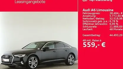 Gebraucht 2024 Audi A6 Advanced Plus Limousine | 36.839 € (Superpreis)