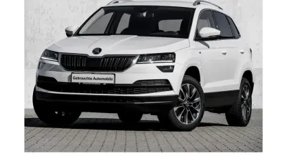 Gebraucht Skoda Karoq Drive 116 PS (85 kW) 2020 Weiß SUV