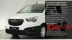 Weiß Gebraucht 2020 Opel Combo Edition Van / Kleinbus | 16.924 € (Etwas zu teuer)