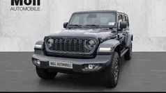 Schwarz Gebraucht 2024 Jeep Wrangler Unlimited Rubicon SUV | 61.440 € (Fairer Preis)