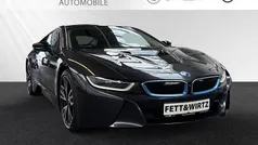 Sophistograu brillianteffekt mit akzent bmw i blau Gebraucht 2015 BMW i8 Coupé | 57.490 € (Guter Preis)
