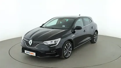 Gebraucht Renault Mégane IV Intens 160 PS (117 kW) 2021 Schwarz Limousine