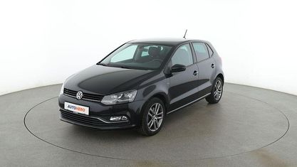 Gebraucht VW Polo LOUNGE 110 PS (80 kW) 2016 Schwarz Limousine