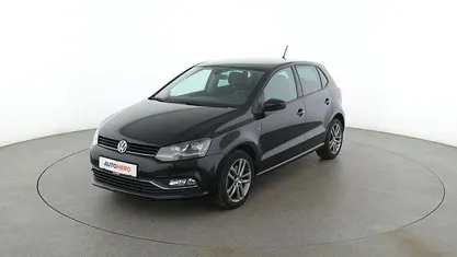 Usata VW Polo LOUNGE 110 CV (80 kW) 2016 Nero Berlina