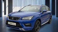 Blau Gebraucht 2020 Seat Ateca 4Drive SUV | 24.890 € (Superpreis)