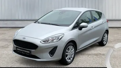 Gebraucht Ford Fiesta Cool & Connect 75 PS (55 kW) 2021 Silber Kleinwagen