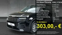 Schwarz Neu 2024 Jeep Avenger Altitude SUV | 23.985 € (Fairer Preis)