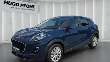 Gebraucht Ford Puma Cool & Connect 95 PS (69 kW) 2021 Blau SUV