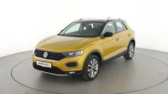 Gold Gebraucht 2017 VW T-Roc Style SUV | 18.960 € (Fairer Preis)
