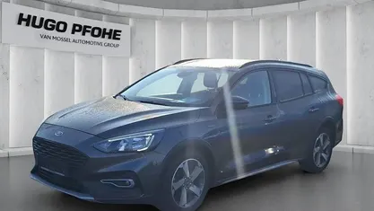 Gebraucht Ford Focus Active 125 PS (91 kW) 2022 Grau Kombi