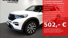 Weiss Gebraucht 2024 Ford Explorer ST-Line SUV | 59.490 € (Guter Preis)