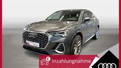 Grau Gebraucht 2024 Audi Q3 Sportback S-Line SUV | 41.820 € (Fairer Preis)