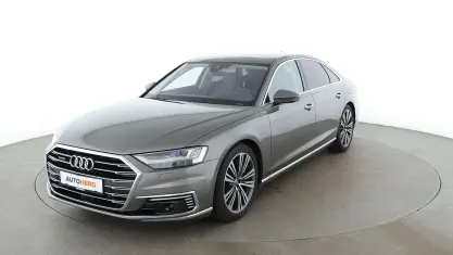 Gebraucht Audi A8 449 PS (330 kW) 2020 Grau Limousine