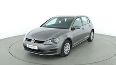 Grau Gebraucht 2015 VW Golf VII Trendline Limousine | 11.200 € (Fairer Preis)