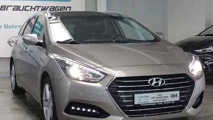 Gebraucht Hyundai i40 Style 141 PS (103 kW) 2016 Kombi