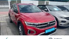 Rot Gebraucht 2024 VW T-Roc Move SUV | 27.998 € (Fairer Preis)