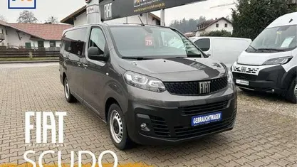 Platin grau Gebraucht 2023 Fiat Scudo Van | 32.118 € (Fairer Preis)