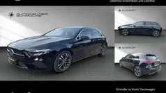 Lack kosmosschwarz Gebraucht 2024 Mercedes A180 Advanced Limousine | 29.199 € (Fairer Preis)